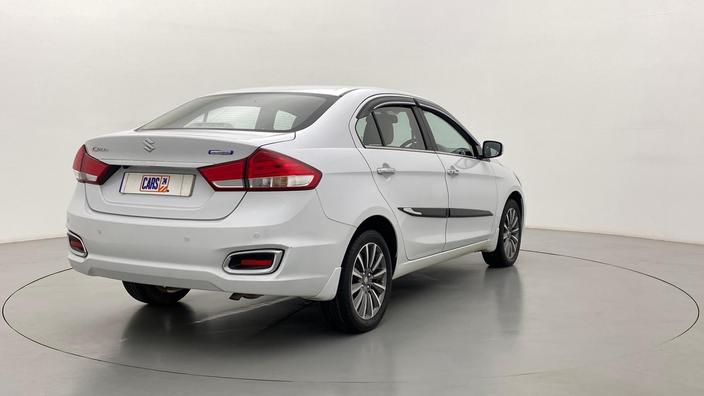 2018 Maruti Ciaz ALPHA 1.5 AT SHVS, Petrol, Automatic, 33,639 km, Right Back Diagonal