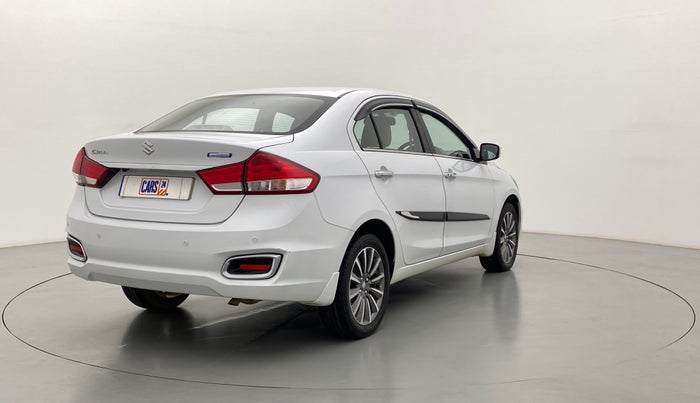 2018 Maruti Ciaz ALPHA 1.5 AT SHVS, Petrol, Automatic, 33,639 km, Right Back Diagonal
