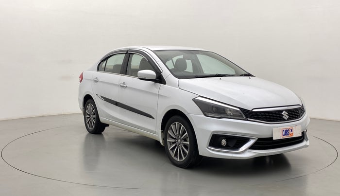 2018 Maruti Ciaz ALPHA 1.5 AT SHVS, Petrol, Automatic, 33,639 km, Right Front Diagonal
