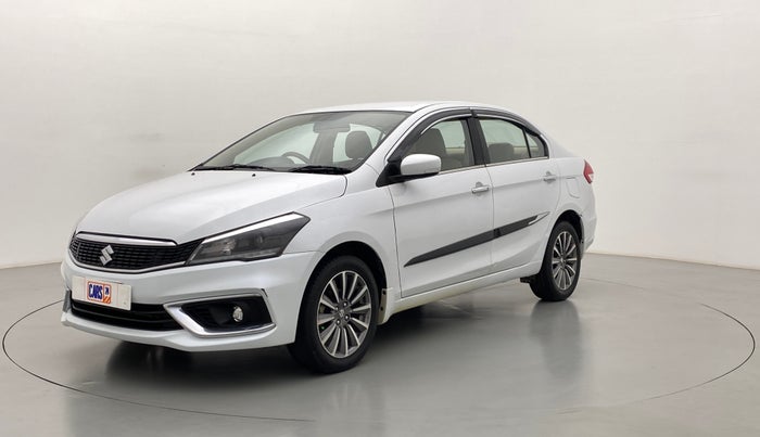 2018 Maruti Ciaz ALPHA 1.5 AT SHVS, Petrol, Automatic, 33,639 km, Left Front Diagonal