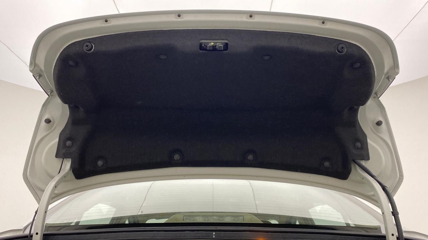 2018 Maruti Ciaz ALPHA 1.5 AT SHVS, Petrol, Automatic, 33,639 km, Boot Door Open