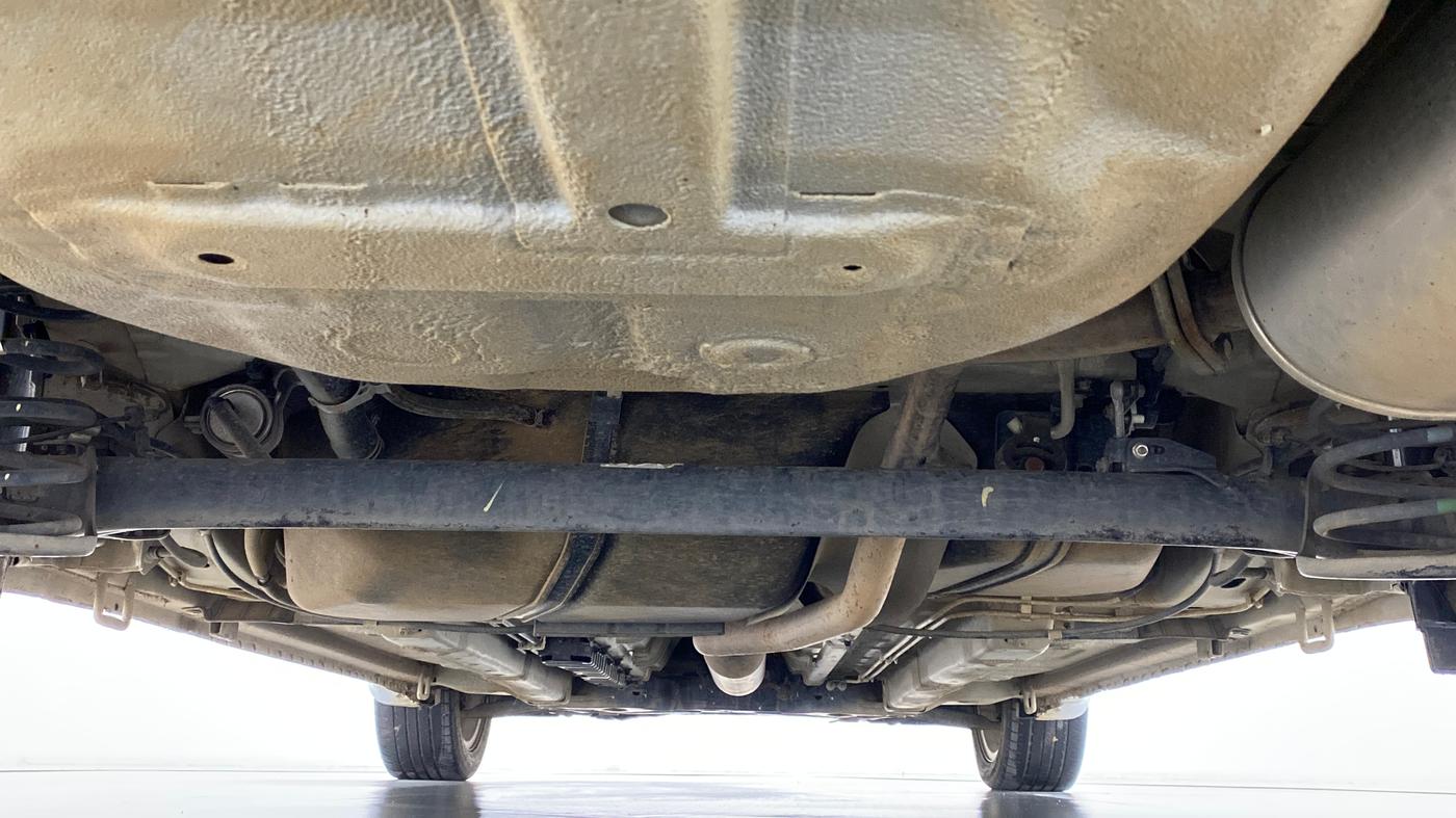2018 Maruti Ciaz ALPHA 1.5 AT SHVS, Petrol, Automatic, 33,639 km, Rear Underbody