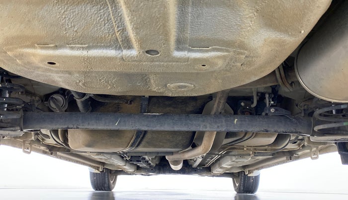 2018 Maruti Ciaz ALPHA 1.5 AT SHVS, Petrol, Automatic, 33,639 km, Rear Underbody