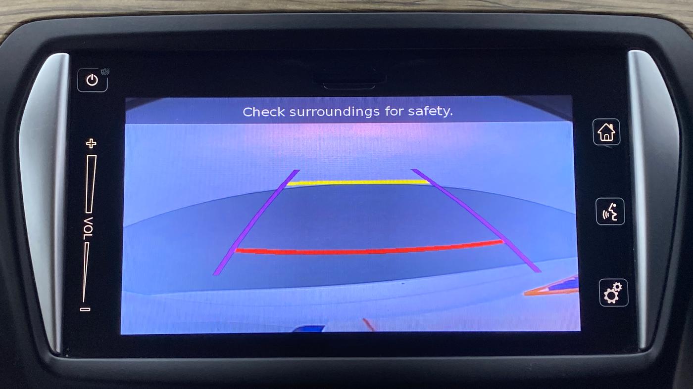2018 Maruti Ciaz ALPHA 1.5 AT SHVS, Petrol, Automatic, 33,639 km, Parking Camera