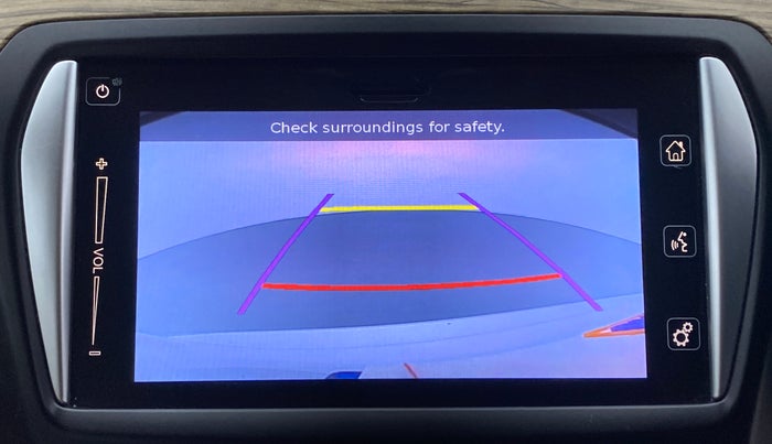2018 Maruti Ciaz ALPHA 1.5 AT SHVS, Petrol, Automatic, 33,639 km, Parking Camera