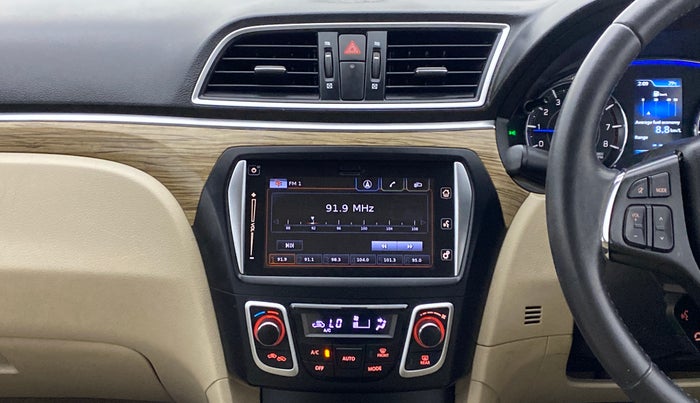 2018 Maruti Ciaz ALPHA 1.5 AT SHVS, Petrol, Automatic, 33,639 km, Air Conditioner
