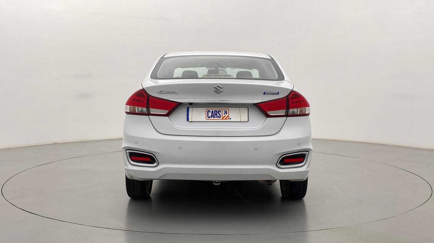 2018 Maruti Ciaz ALPHA 1.5 AT SHVS, Petrol, Automatic, 33,639 km, Back/Rear