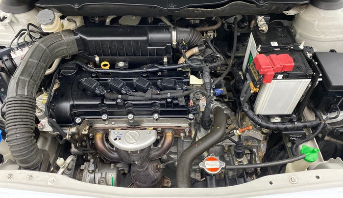 2018 Maruti Ciaz ALPHA 1.5 AT SHVS, Petrol, Automatic, 33,639 km, Open Bonet