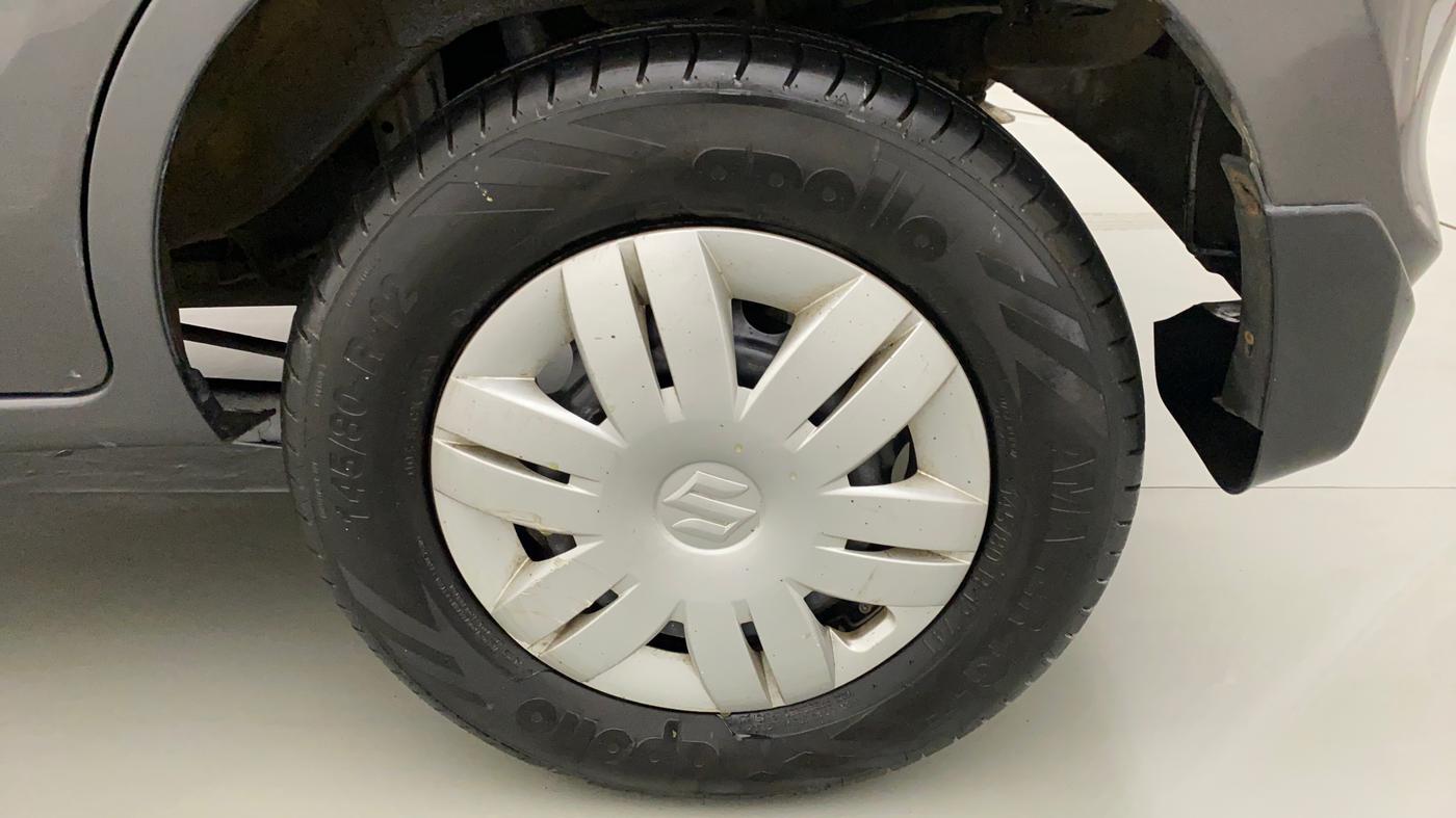 2016 Maruti Alto 800 LXI, Petrol, Manual, 38,292 km, Left Rear Wheel