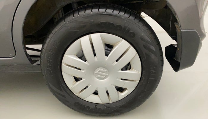2016 Maruti Alto 800 LXI, Petrol, Manual, 38,292 km, Left Rear Wheel