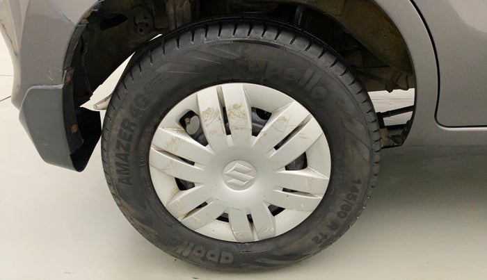 2016 Maruti Alto 800 LXI, Petrol, Manual, 38,292 km, Right Rear Wheel