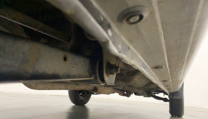 2016 Maruti Alto 800 LXI, Petrol, Manual, 38,292 km, Right Side Underbody