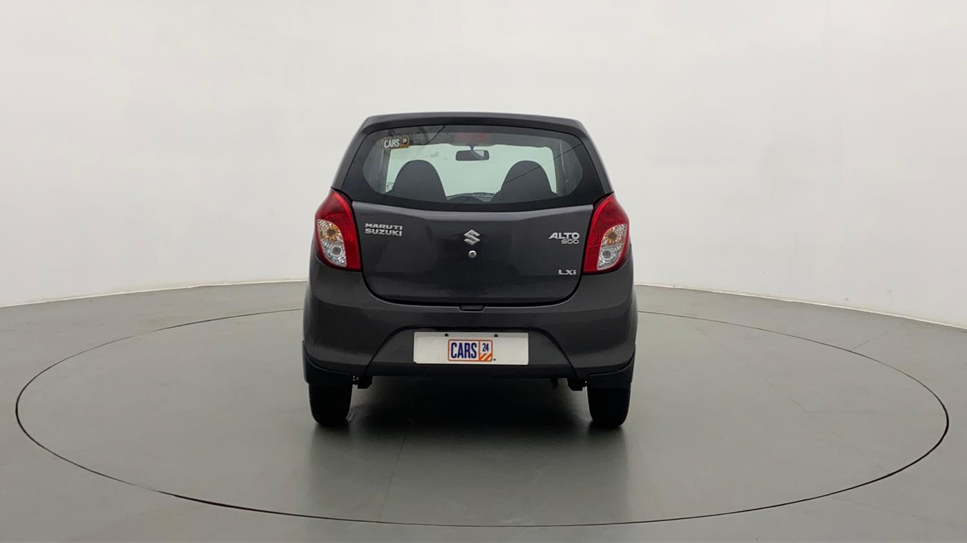 2016 Maruti Alto 800 LXI, Petrol, Manual, 38,292 km, Back/Rear