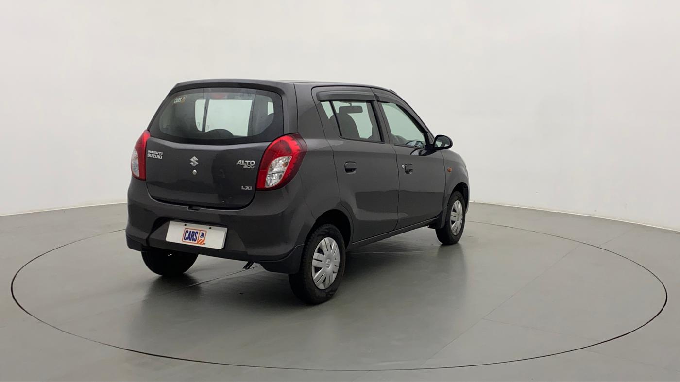 2016 Maruti Alto 800 LXI, Petrol, Manual, 38,292 km, Right Back Diagonal