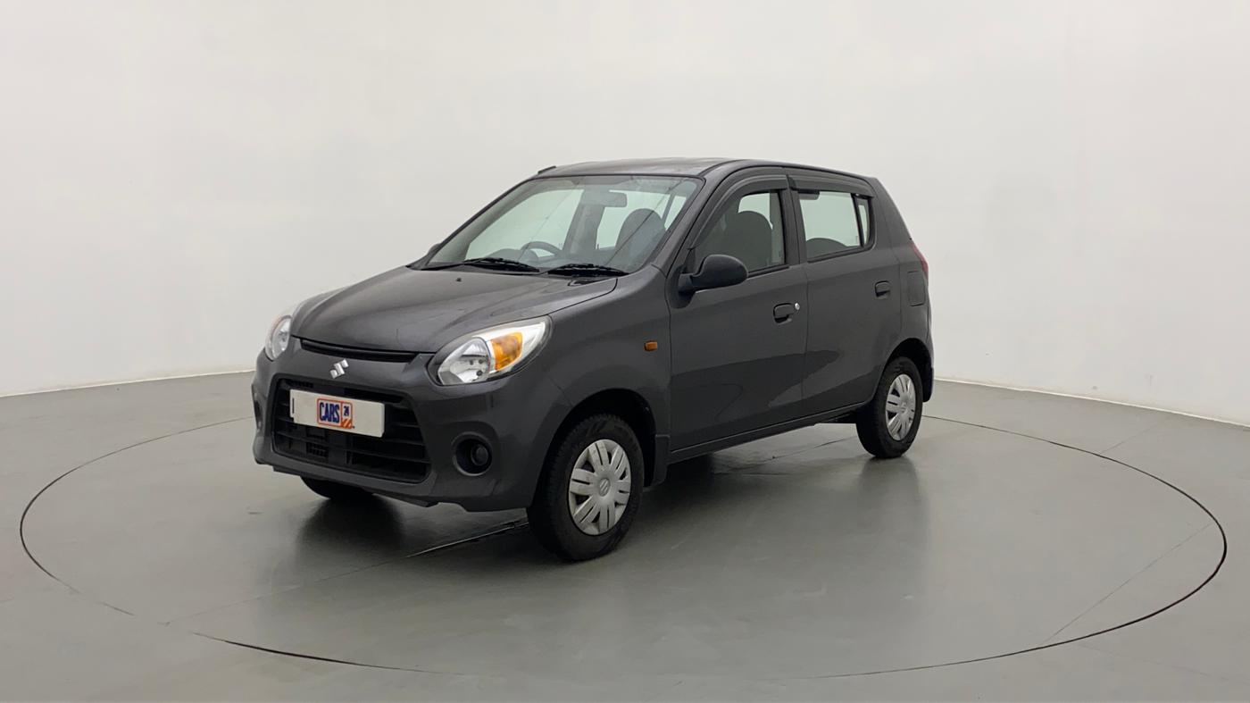 2016 Maruti Alto 800 LXI, Petrol, Manual, 38,292 km, Left Front Diagonal