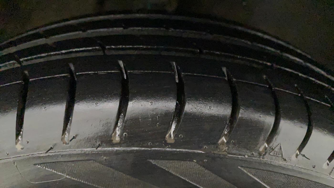 2016 Maruti Alto 800 LXI, Petrol, Manual, 38,292 km, Left Rear Tyre Tread