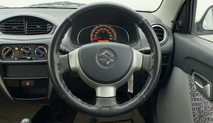 2016 Maruti Alto 800 LXI, Petrol, Manual, 38,292 km, Steering Wheel Close Up