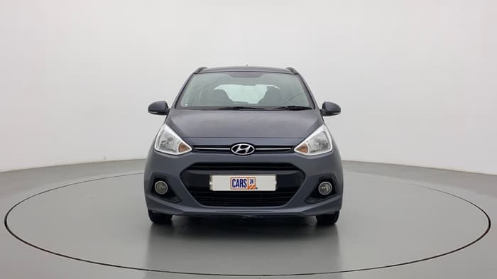 2016 Hyundai Grand i10 ASTA (O) AT 1.2 KAPPA VTVT, Petrol, Automatic, 45,279 km, Front