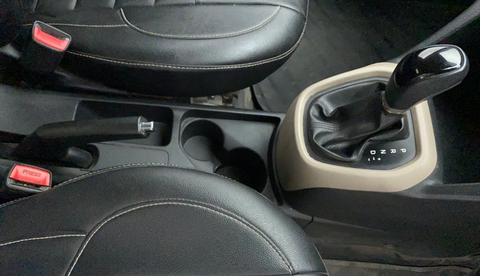 2016 Hyundai Grand i10 ASTA (O) AT 1.2 KAPPA VTVT, Petrol, Automatic, 45,279 km, Gear Lever