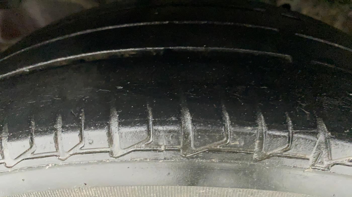 2017 Honda City V CVT, Petrol, Automatic, 43,462 km, Left Front Tyre Tread