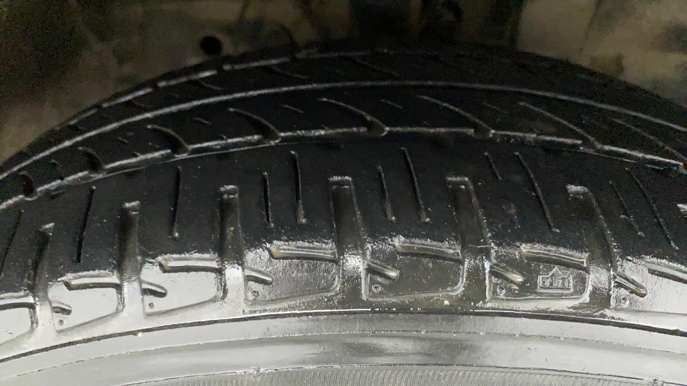 2017 Honda City V CVT, Petrol, Automatic, 43,462 km, Right Front Tyre Tread