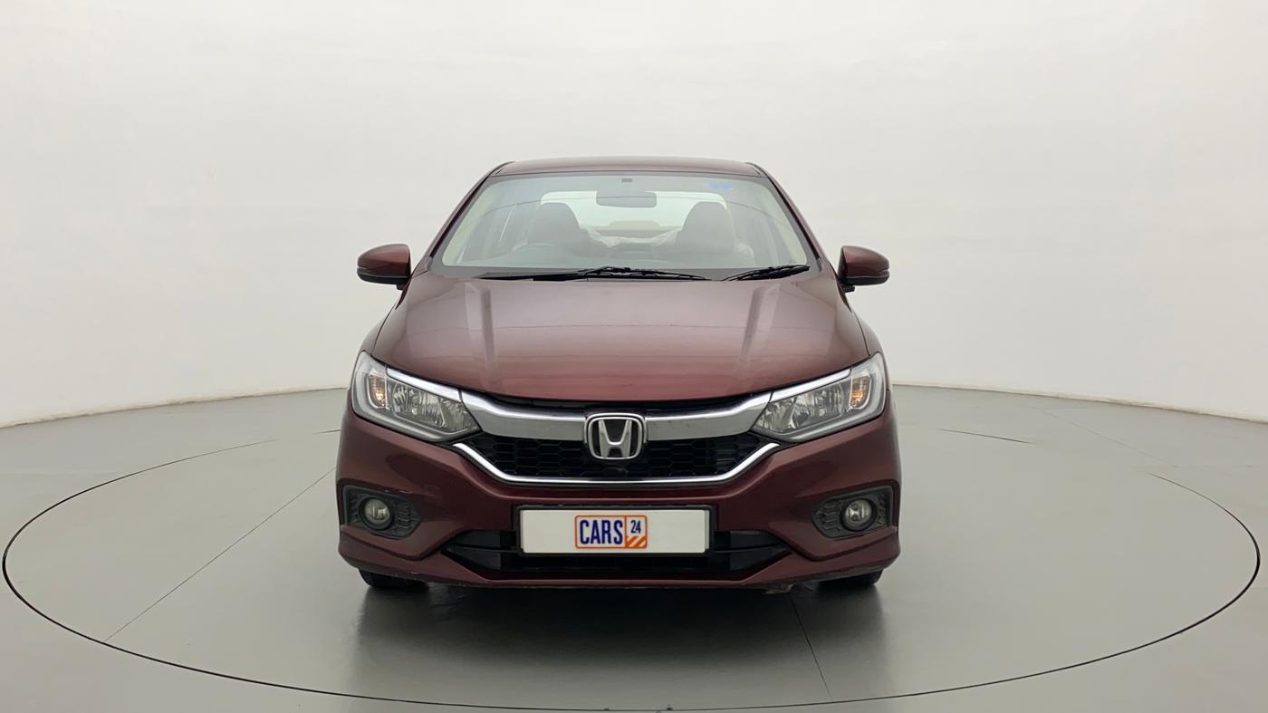 2017 Honda City V CVT, Petrol, Automatic, 43,462 km, Front