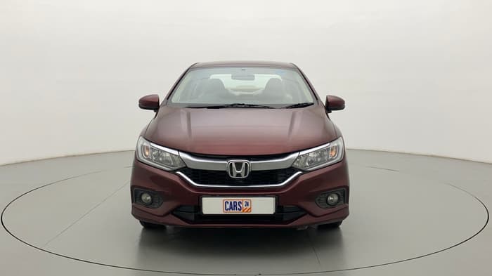 2017 Honda City V CVT, Petrol, Automatic, 43,462 km, Front