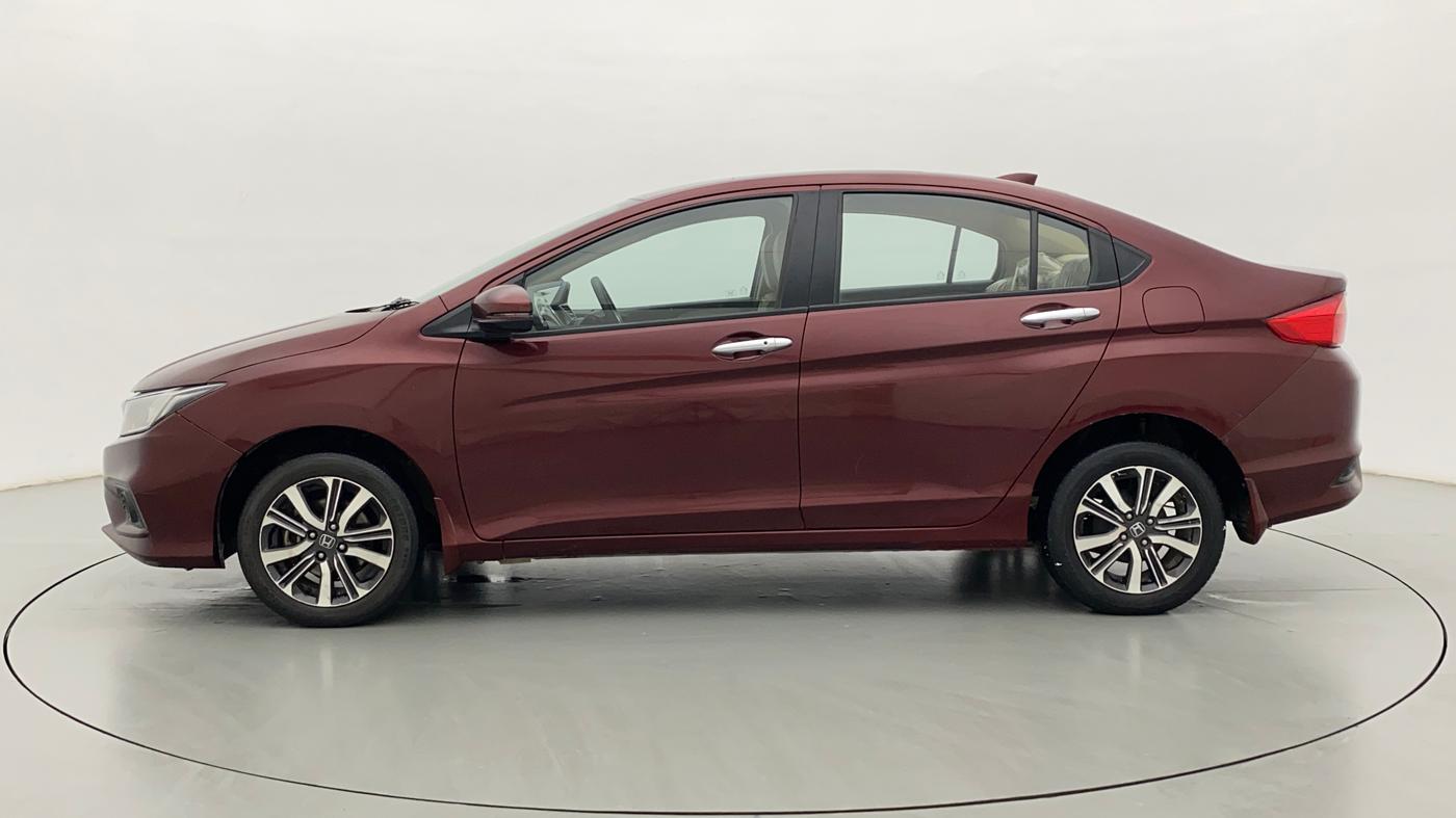 2017 Honda City V CVT, Petrol, Automatic, 43,462 km, Left Side