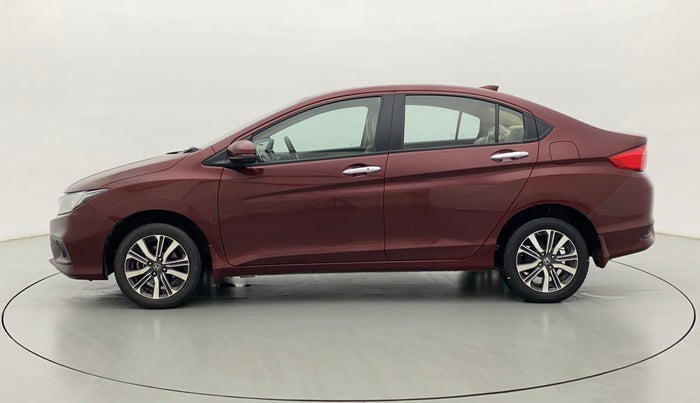 2017 Honda City V CVT, Petrol, Automatic, 43,462 km, Left Side