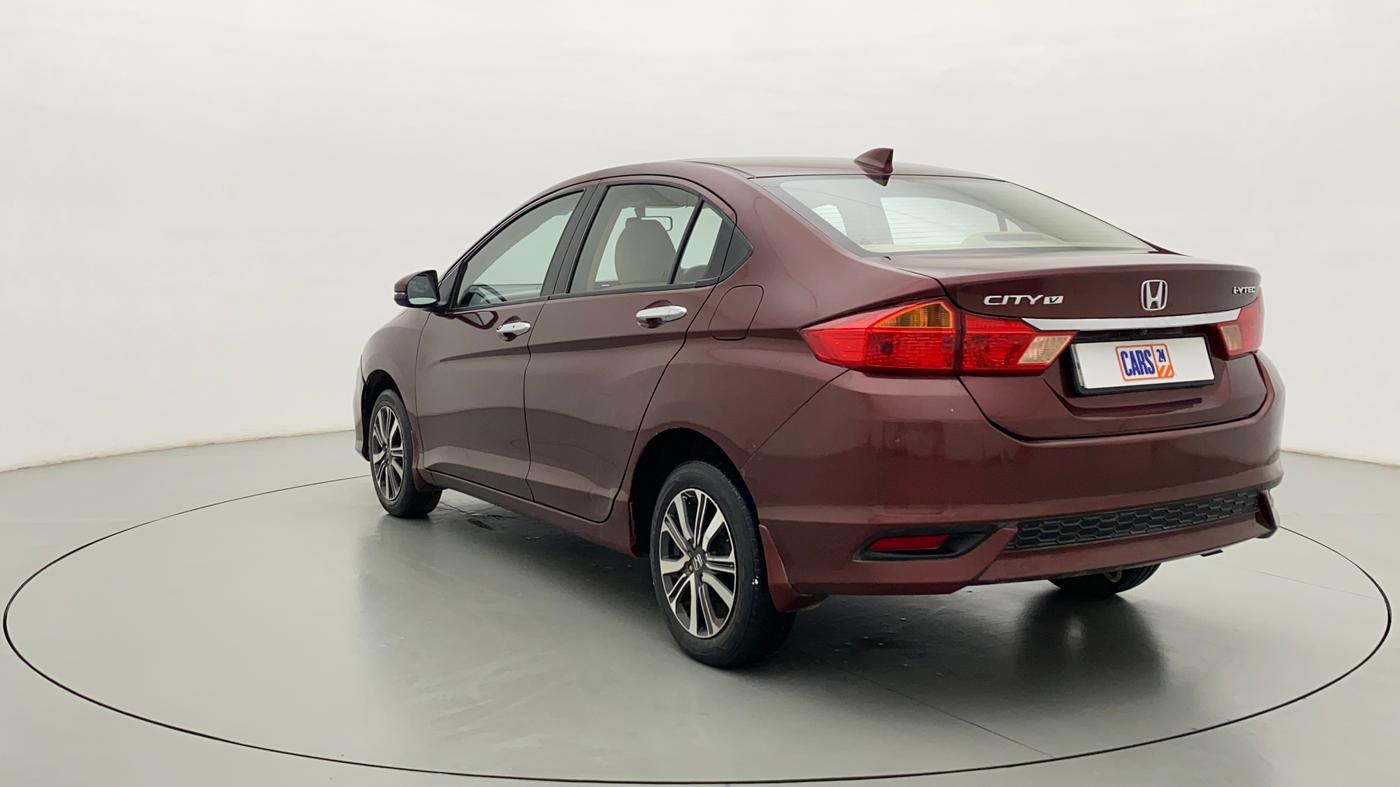 2017 Honda City V CVT, Petrol, Automatic, 43,462 km, Left Back Diagonal