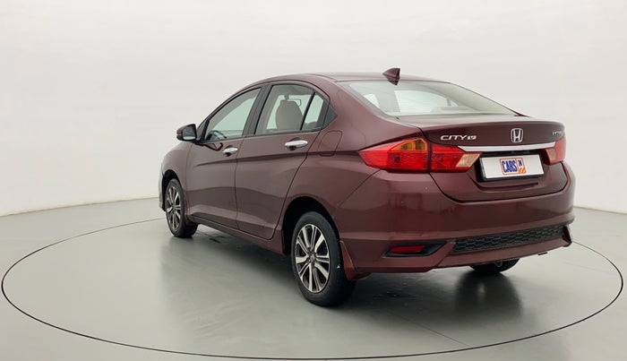2017 Honda City V CVT, Petrol, Automatic, 43,462 km, Left Back Diagonal