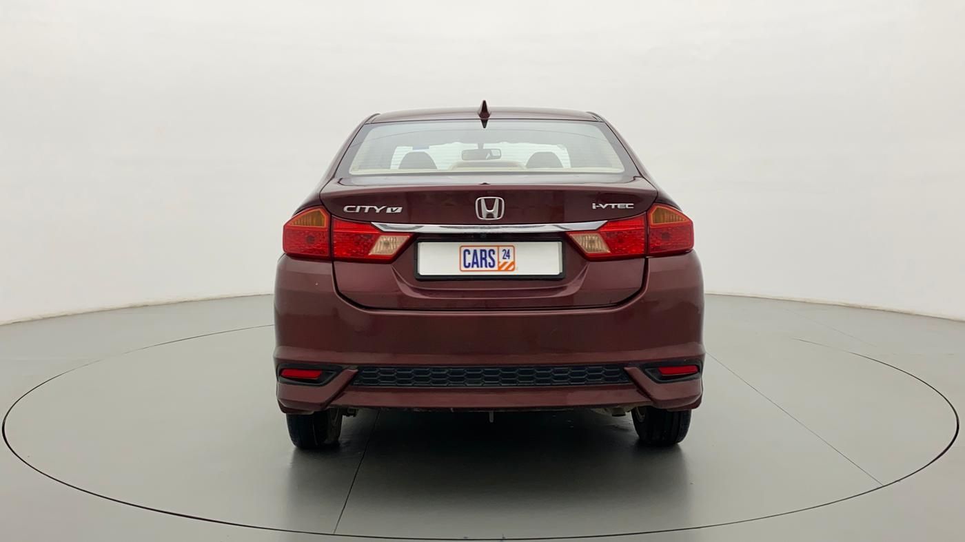2017 Honda City V CVT, Petrol, Automatic, 43,462 km, Back/Rear