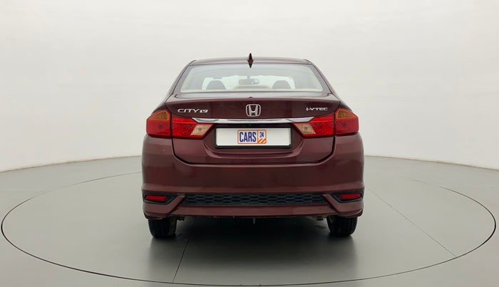 2017 Honda City V CVT, Petrol, Automatic, 43,462 km, Back/Rear