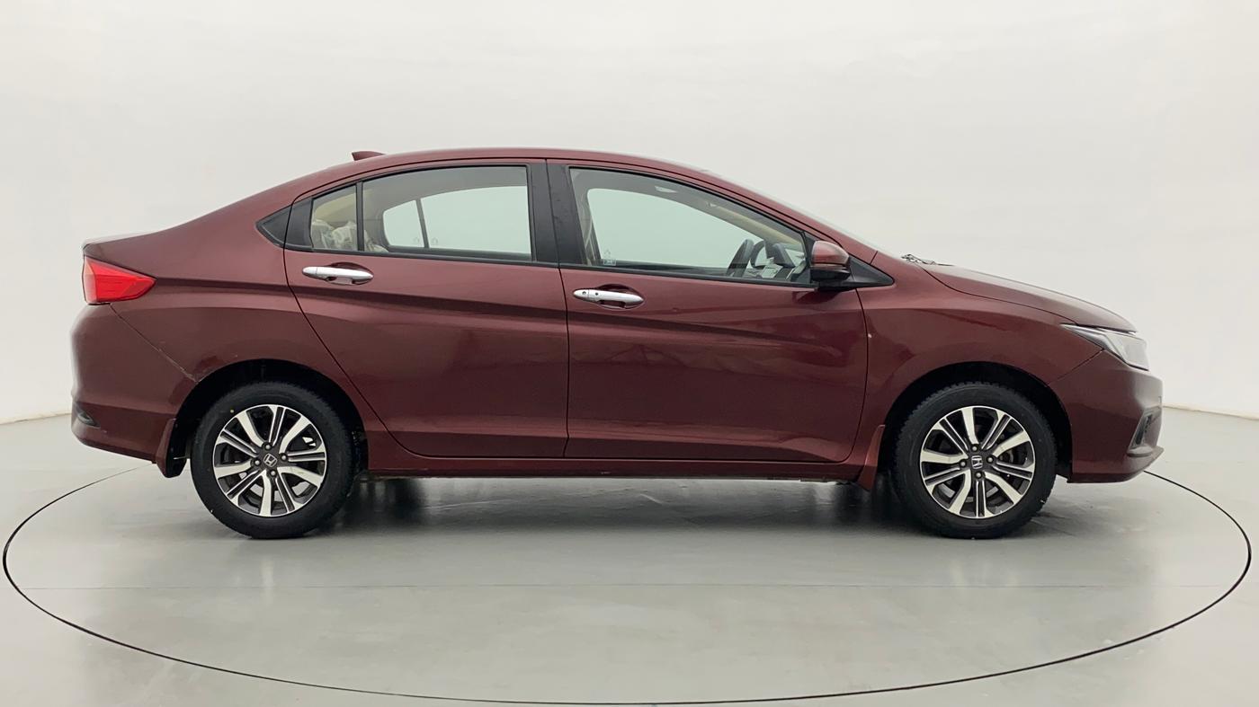 2017 Honda City V CVT, Petrol, Automatic, 43,462 km, Right Side View