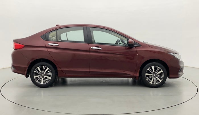 2017 Honda City V CVT, Petrol, Automatic, 43,462 km, Right Side View