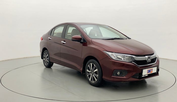 2017 Honda City V CVT, Petrol, Automatic, 43,462 km, Right Front Diagonal