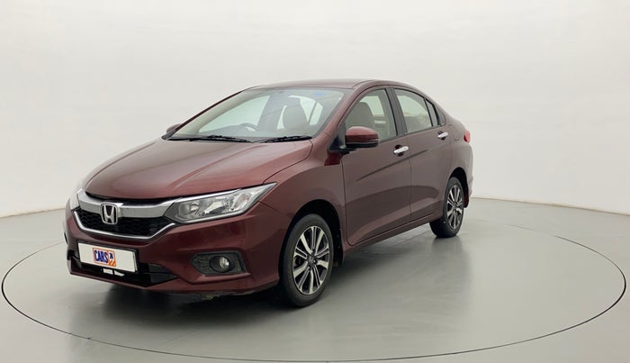 2017 Honda City V CVT, Petrol, Automatic, 43,462 km, Left Front Diagonal