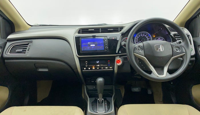 2017 Honda City V CVT, Petrol, Automatic, 43,462 km, Dashboard