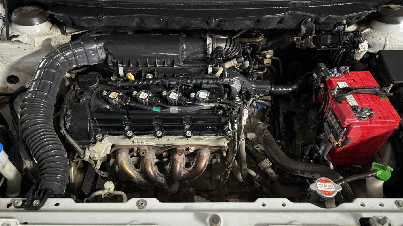 2021 Toyota Glanza G CVT, Petrol, Automatic, 31,660 km, Engine View