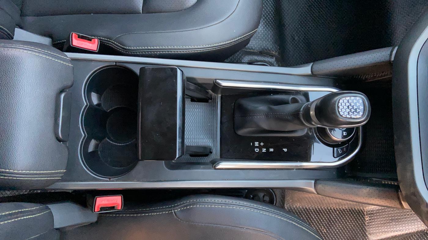 2021 Tata Harrier XZA PLUS 2.0L, Diesel, Automatic, 1,11,322 km, Gear Lever