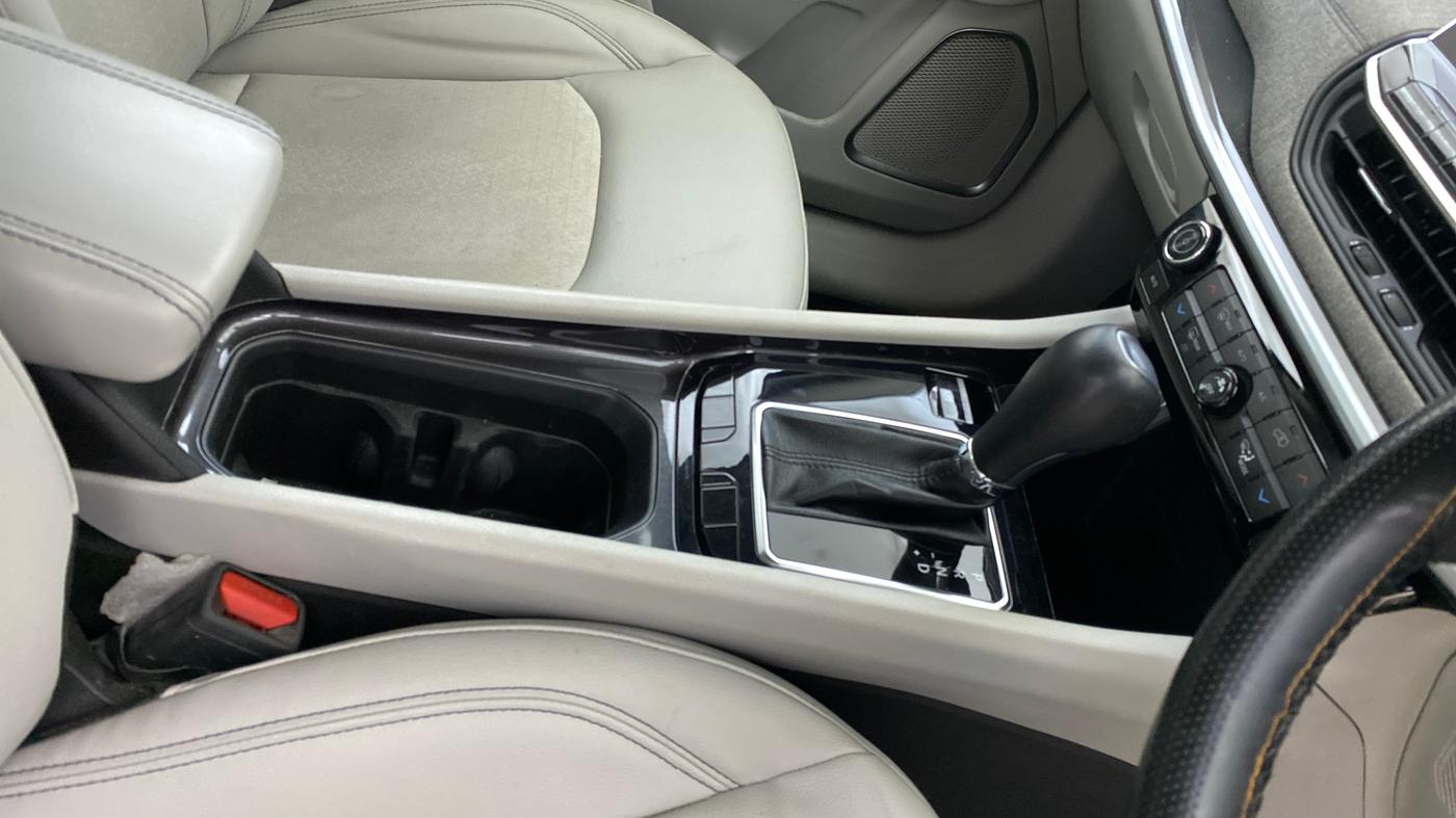 2021 Jeep Compass LONGITUDE (O) 1.4 PETROL DCT, Petrol, Automatic, 74,548 km, Gear Lever