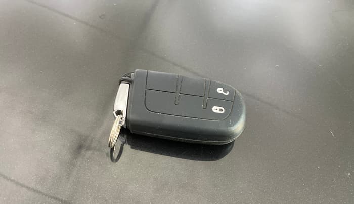 2021 Jeep Compass LONGITUDE (O) 1.4 PETROL DCT, Petrol, Automatic, 74,548 km, Key Close Up