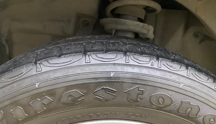 2021 Jeep Compass LONGITUDE (O) 1.4 PETROL DCT, Petrol, Automatic, 74,548 km, Left Front Tyre Tread