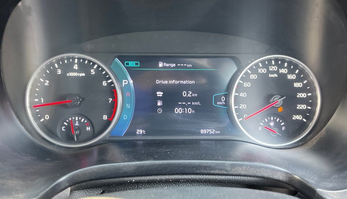 2019 KIA SELTOS GTX PLUS DCT 1.4 PETROL, Petrol, Automatic, 89,734 km, Odometer Image