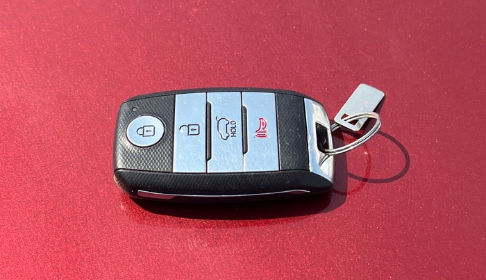 2019 KIA SELTOS GTX PLUS DCT 1.4 PETROL, Petrol, Automatic, 89,734 km, Key Close Up