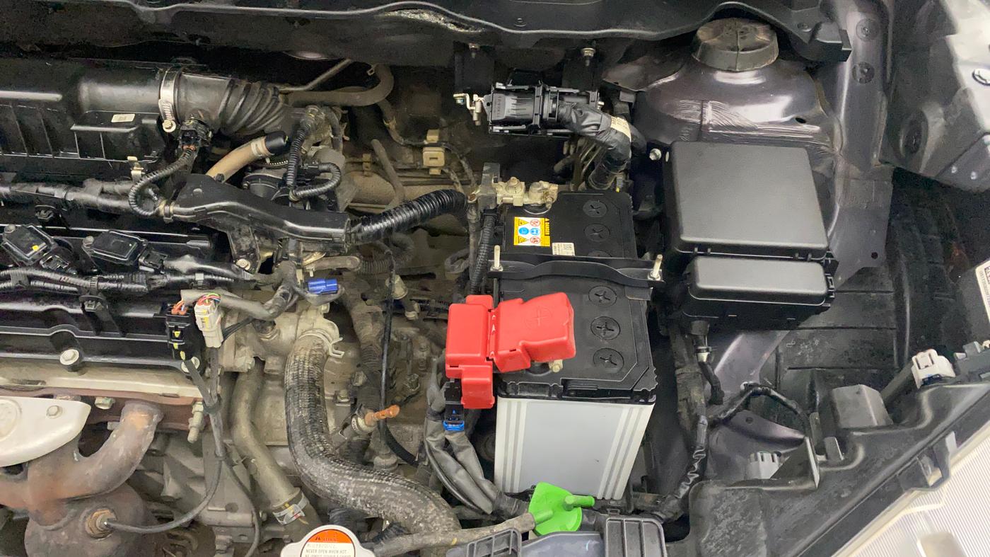 2021 Maruti XL6 ZETA AT, Petrol, Automatic, 80,867 km, Engine View - Left