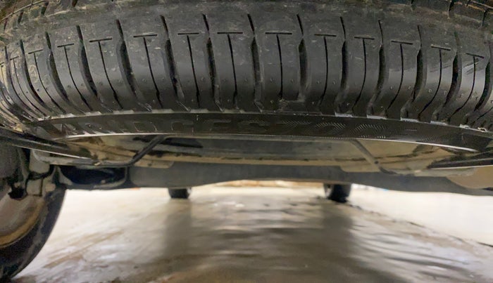 2021 Maruti XL6 ZETA AT, Petrol, Automatic, 80,803 km, Spare Tyre