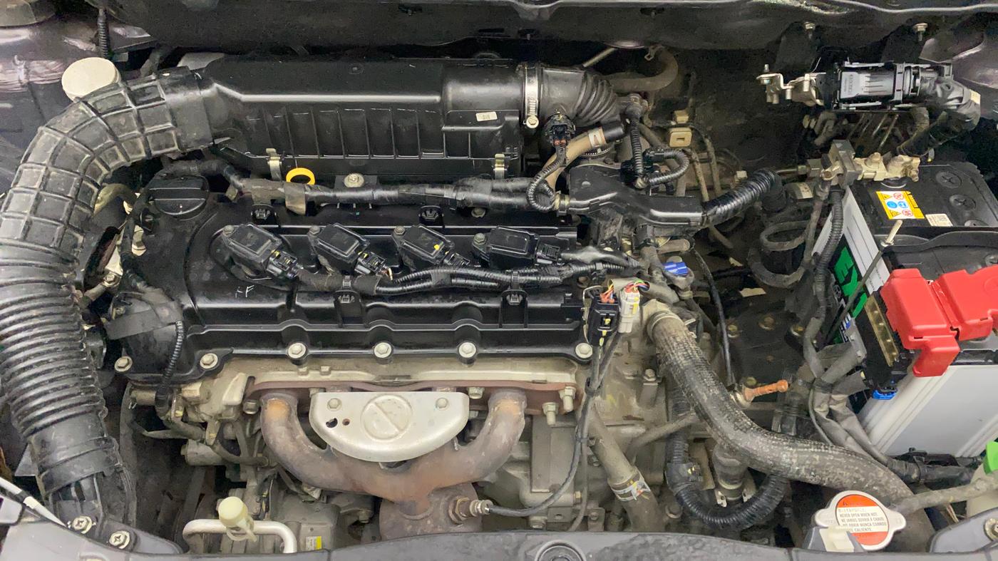 2021 Maruti XL6 ZETA AT, Petrol, Automatic, 80,867 km, Engine View