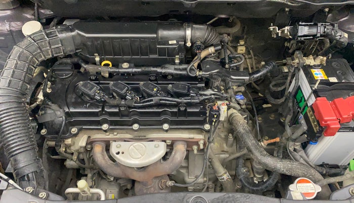 2021 Maruti XL6 ZETA AT, Petrol, Automatic, 80,803 km, Engine View