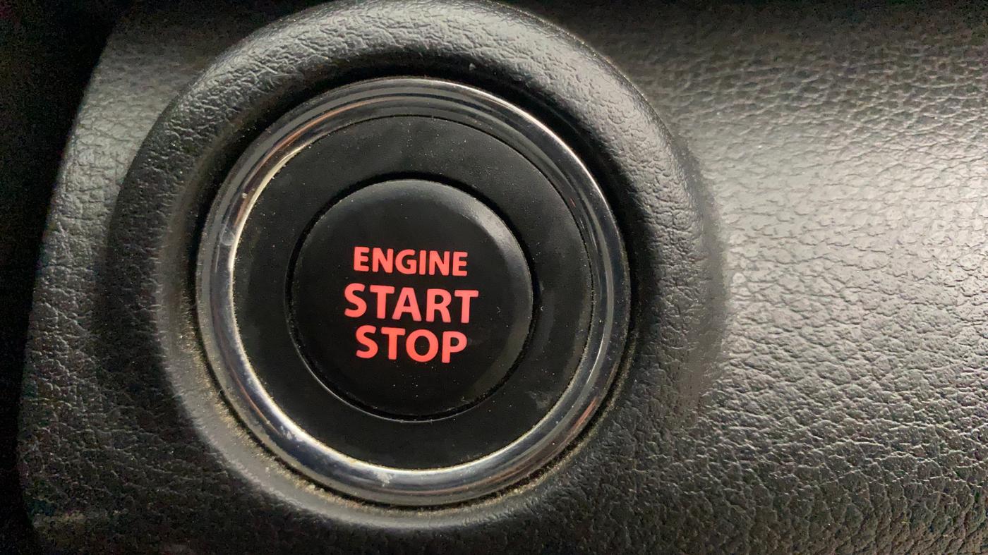 2021 Maruti XL6 ZETA AT, Petrol, Automatic, 80,867 km, Keyless Start/ Stop Button